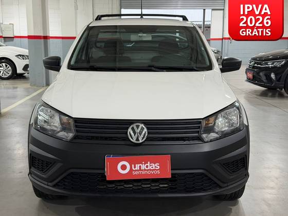 VOLKSWAGEN SAVEIRO 1.6 MSI ROBUST CS 16V FLEX 2P MANUAL